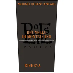 Brunello di Montalcino Riserva