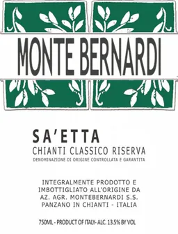 Sa'etta Chianti Classico Riserva