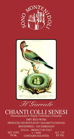 Chianti Colli Senesi Il Garrulo
