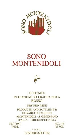 Sono  Toscana Rosso
