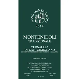 Montenidoli Tradizionale Vernaccia