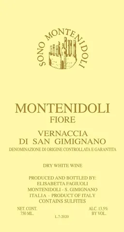 Montenidoli Vernaccia di San Gimignano Fiore