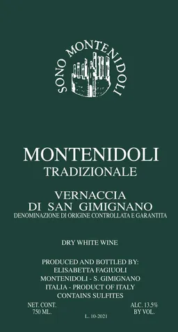 Montenidoli Vernaccia di San Gimignano Tradizionale