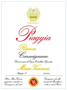 Piaggia Carmignano Riserva