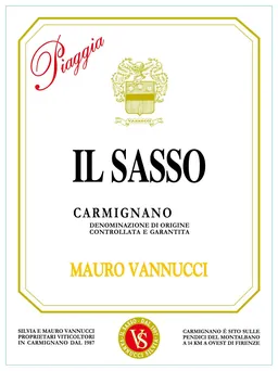 Piaggia Il Sasso Carmignano