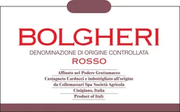 Bolgheri Rosso