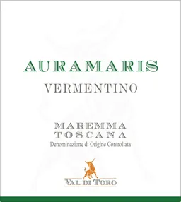 Val di Toro Auramaris Vermentino