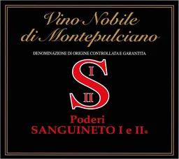 Poderi Sanguineto Vino Nobile di Montepulciano