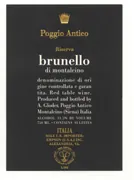 Brunello di Montalcino Riserva