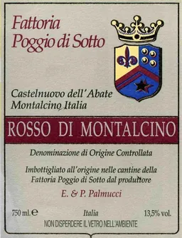 Rosso di Montalcino