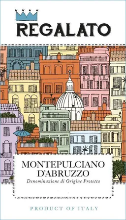 Regalato Montepulciano d'Abruzzo