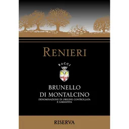Brunello di Montalcino Riserva