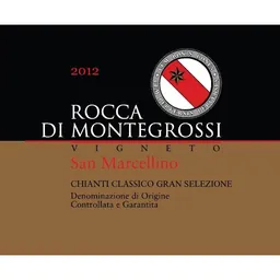 Rocca di Montegrossi San Marcellino Chianti Classico Gran Selezione