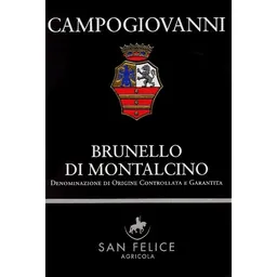 San Felice Campogiovanni Brunello di Montalcino