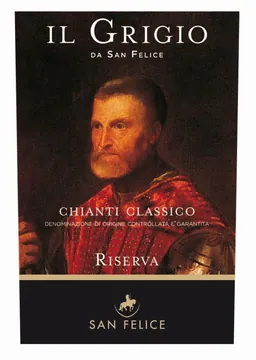 San Felice Il Grigio Chianti Classico Riserva