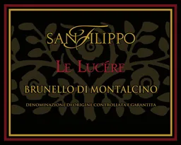 San Filippo Brunello di Montalcino Le Lucere