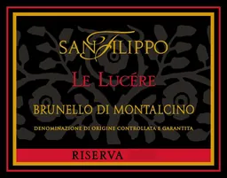Brunello di Montalcino Le Lucere Riserva