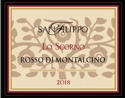 Rosso di Montalcino Lo Scorno