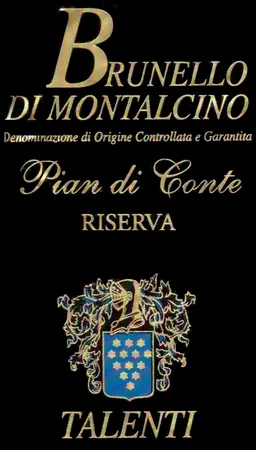 Brunello di Montalcino Pian di Conte Riserva