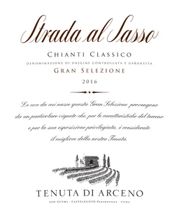 Strada al Sasso Chianti Classico Gran Selezione