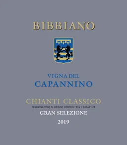Bibbiano Vigna del Capannino Chianti Classico Gran Selezione