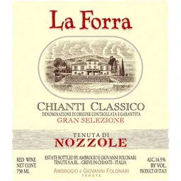 La Forra Chianti Classico Riserva