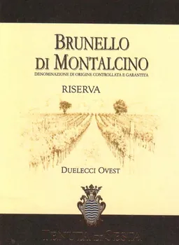 Duelecci Est Brunello di Montalcino Riserva
