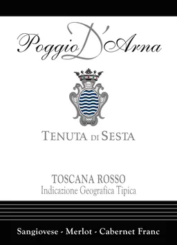 Toscana Poggio d'Arna Rosso