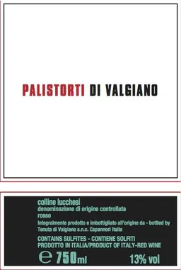 Palistorti Rosso