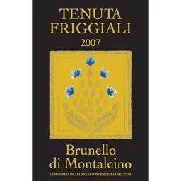Friggiali Brunello di Montalcino