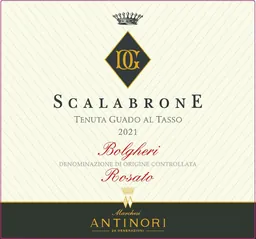 Scalabrone Rosato