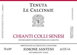 Le Calcinaie Chianti Colli Senesi