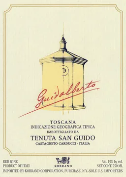 Tenuta San Guido Guidalberto