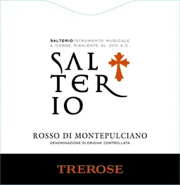 Tenuta Trerose Salterio Rosso di Montepulciano