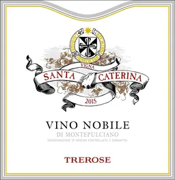 Tenuta Trerose Santa Caterina Vino Nobile