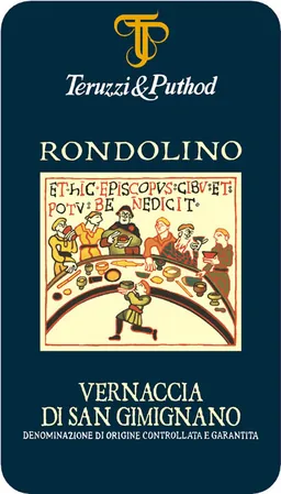 Rondolino Vernaccia di San Gimignano