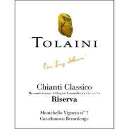 Chianti Classico Riserva