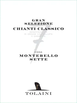 Tolaini Vigna Montebello Sette Chianti Classico Gran Selezione
