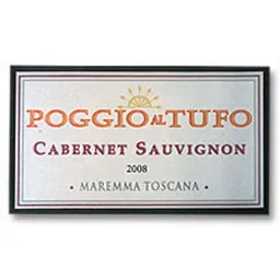 Maremma Toscana Poggio al Tufo Cabernet Sauvignon