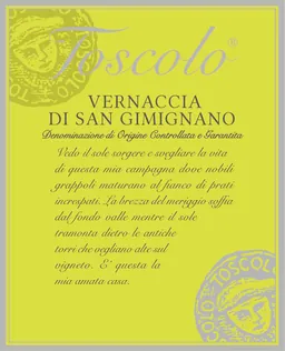 Vernaccia di San Gimignano