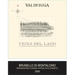 Vigna del Lago Brunello di Montalcino