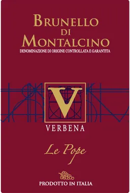 Le Pope Brunello di Montalcino