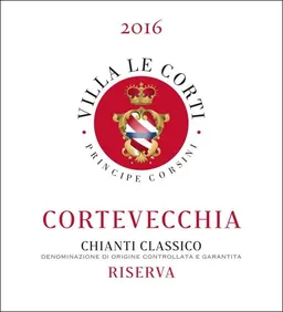 Cortevecchia Chianti Classico Riserva