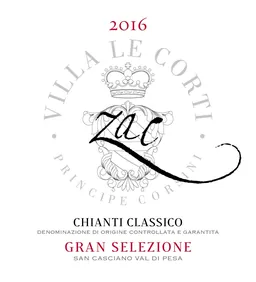 Zac Chianti Classico Gran Selezione