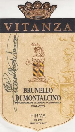 Firma Brunello di Montalcino