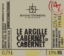 Le Argille Cabernet di Cabernet Marca Trevigiana