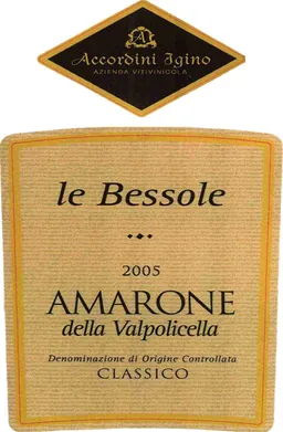 Accordini Igino Amarone della Valpolicella Classico Le Bessole