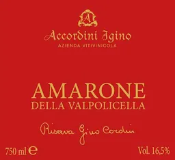 Accordini Igino Amarone della Valpolicella Gino Cordin Riserva