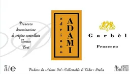 Adami Prosecco Treviso Garbel Brut