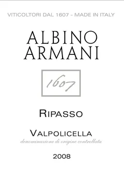Albino Armani Ripasso Valpolicella
